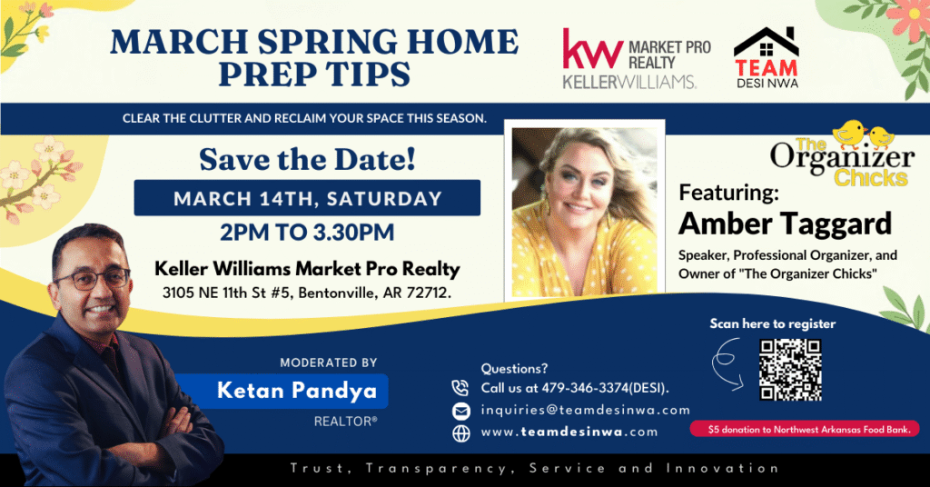 Refresh, Repair, Renew—Spring Starts at Home